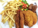 Chicken steak