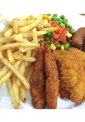 Foto resep Chicken steak