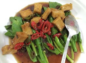 Foto resep POK COY TOFU saus tiram teriyaki
