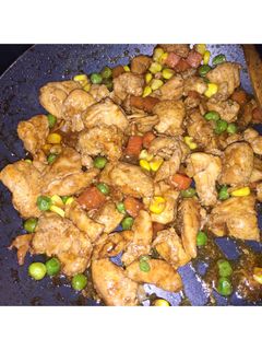 Foto resep Ayam teriyaki saori