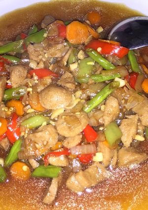 Foto resep Buncis wortel kuah