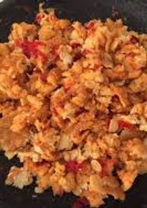 Foto resep SambeL tempe Penyet