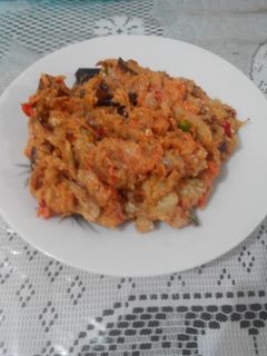 Foto resep Sambal terong ala my mom
