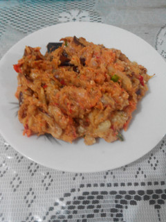 Foto resep Sambal terong ala my mom