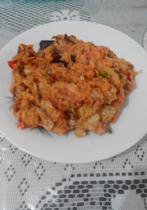 Foto resep Sambal terong ala my mom