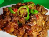 Tumis ampela hati 