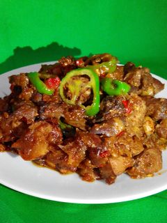 Foto resep Tumis ampela hati 