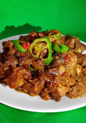 Foto resep Tumis ampela hati 