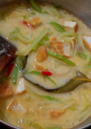 Foto resep Sayur Labu Siam bumbu Iris