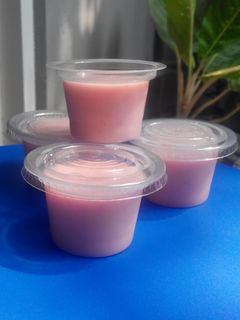 Foto resep Puding Strawberry