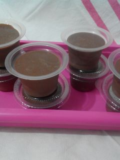 Foto resep Puding coklat 