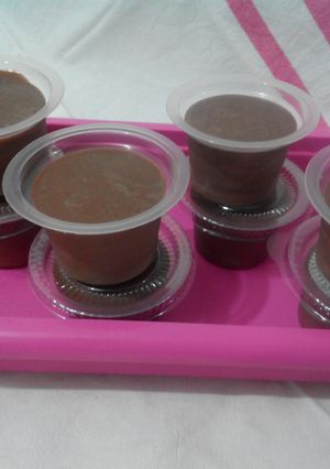 Foto resep Puding coklat 