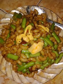 Foto resep macaroni saus tiram mayonis