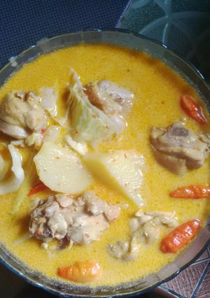 Foto resep Kare ayam campur2