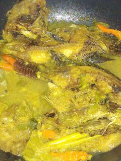 Foto resep Mujaer Acar Kuning
