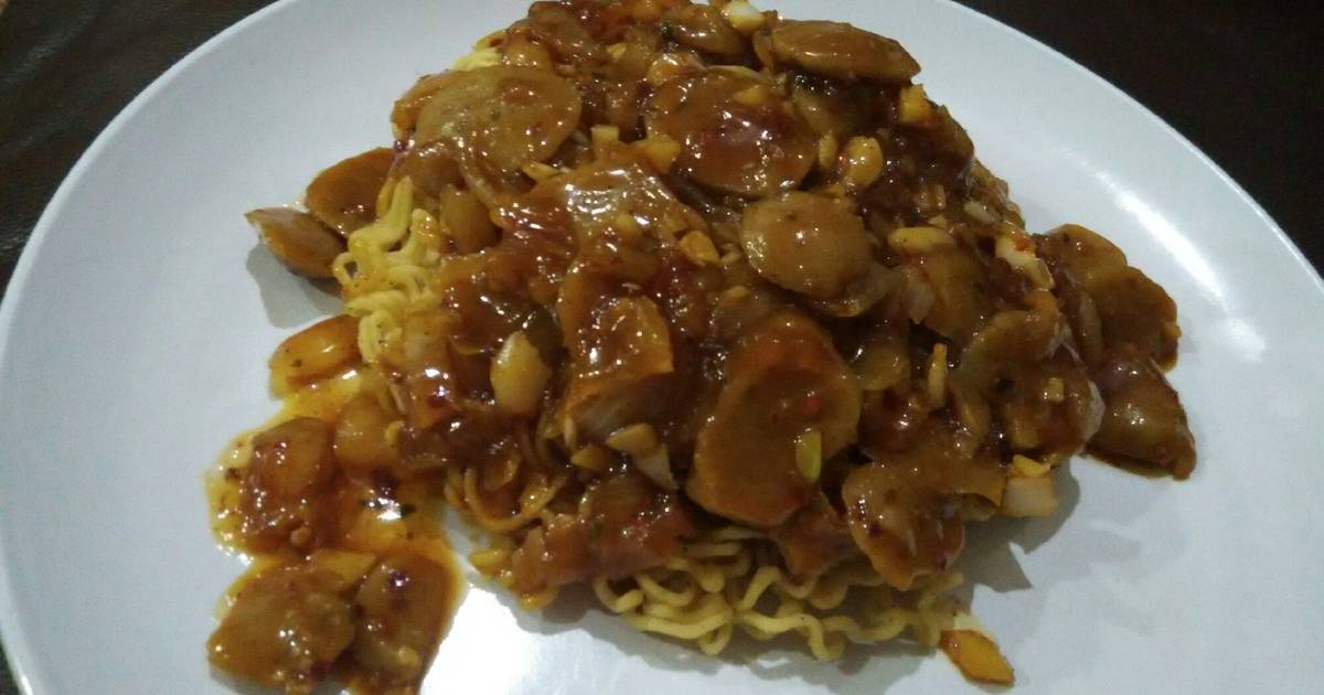 Resep I Fu Mie Sederhana tapi enak oleh Andina Sarasvati 