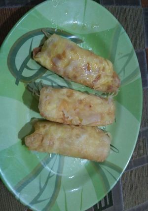 Foto resep telur gulung bihun