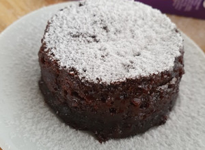 Foto de Bolo de Chocolate na Caneca Condi