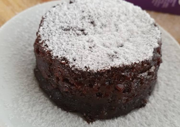 Bolo de Chocolate na Caneca Condi