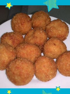 Foto resep Bola bola Ayam Crispy