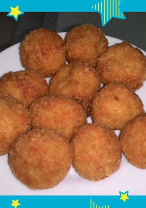 Foto resep Bola bola Ayam Crispy