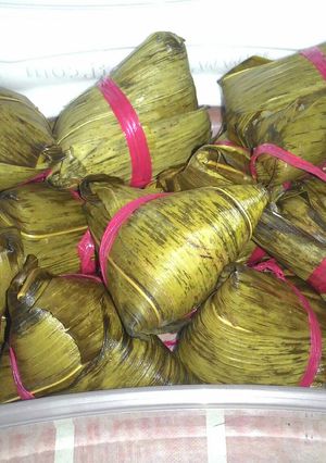 Foto resep Bakcang yummy (step by step dgn foto)