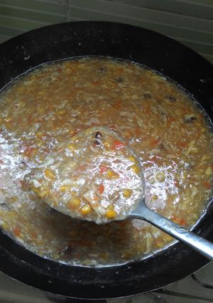 Foto resep Sup Jagung
