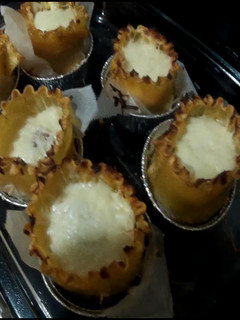 Una foto de Tazas de Lasagna (Lasagna Cups)