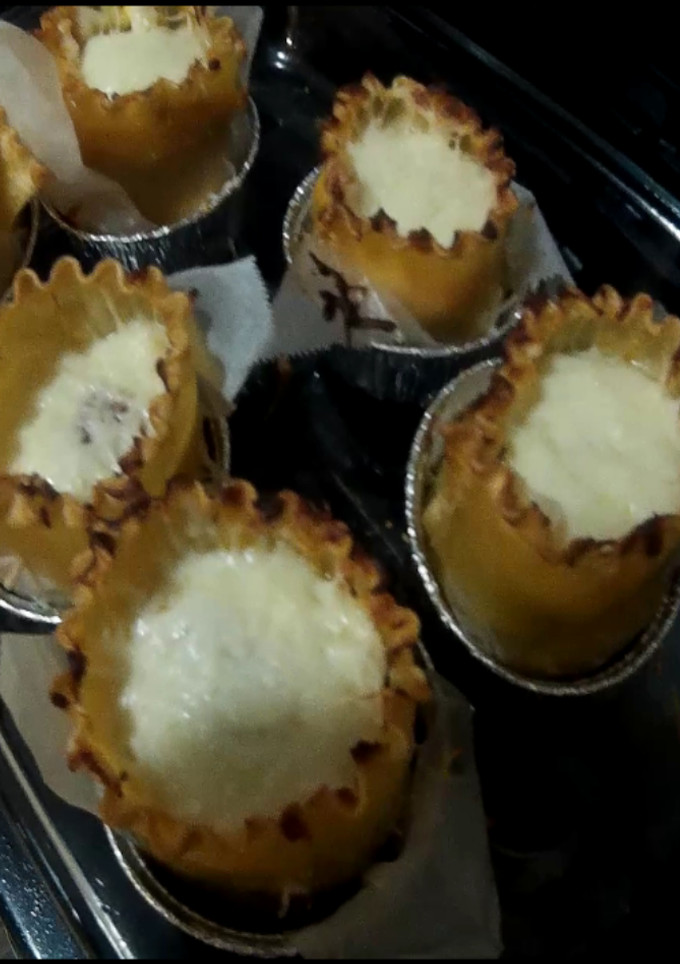 Una foto de Tazas de Lasagna (Lasagna Cups)