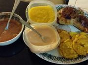Una foto de salsa de guayaba