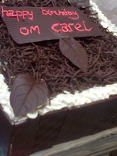 Foto resep cake ultah sederhana