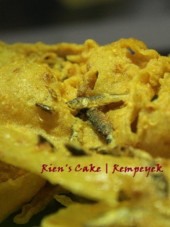 Foto resep rempeyek teri / peyek teri
