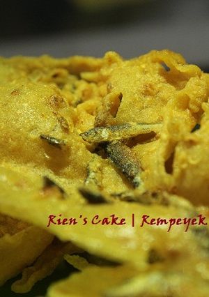 Foto resep rempeyek teri / peyek teri