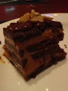 Una foto de Chocotorta