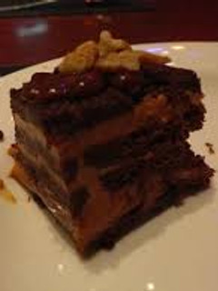 Una foto de Chocotorta