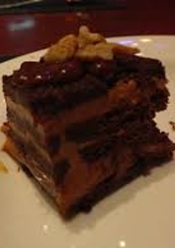 Una foto de Chocotorta