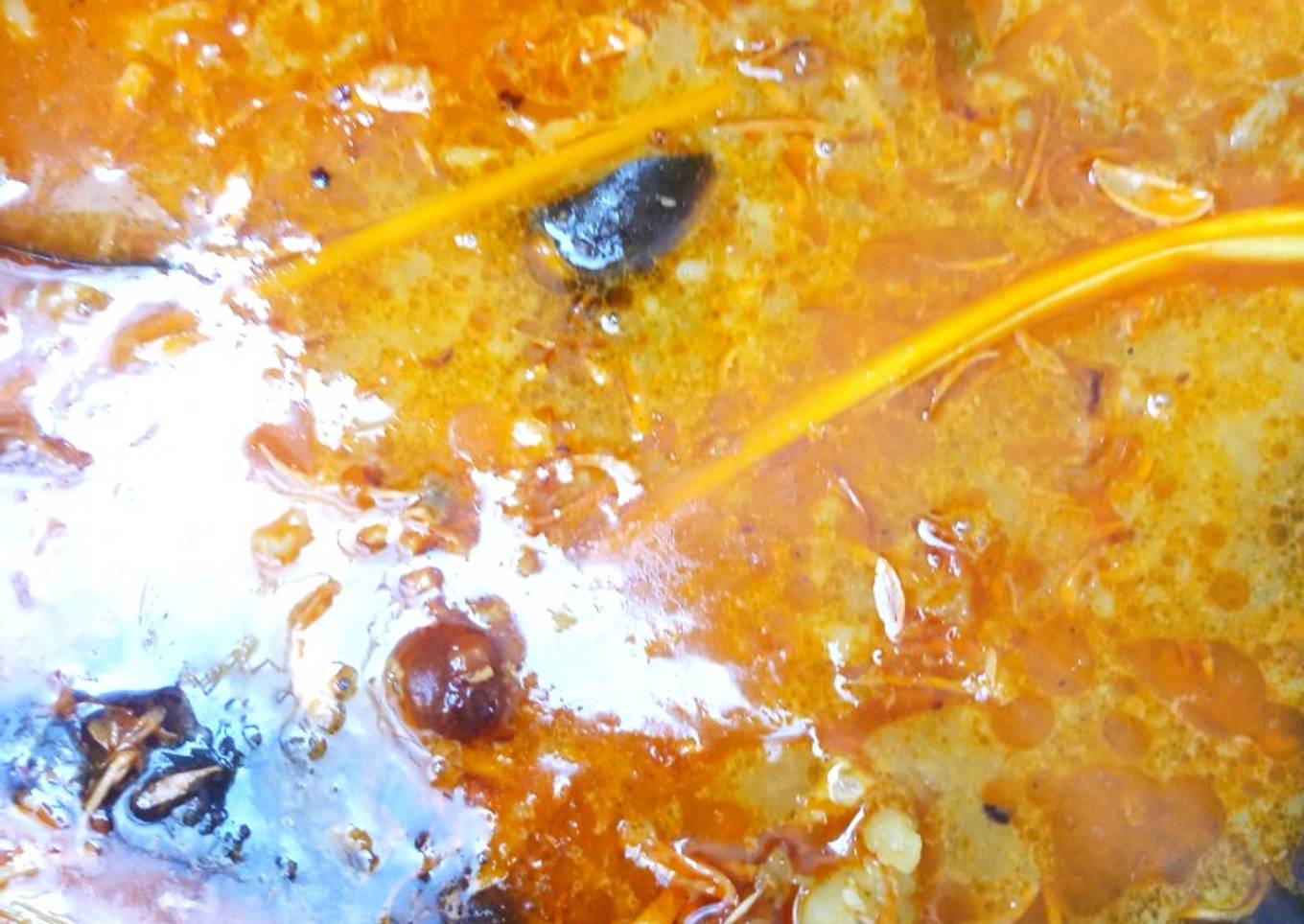 Gulai iga dan daging sapi