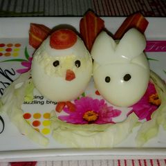 A picture of Deviled egg.