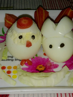 A picture of Deviled egg.