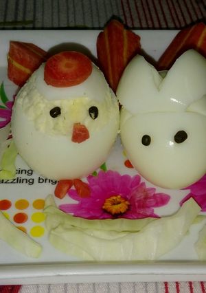 A picture of Deviled egg.