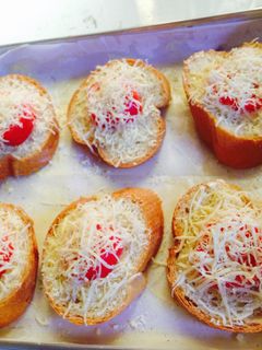 Foto resep Roti Panggang Tomat