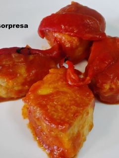 Una foto de Bonito con tomate sin gluten