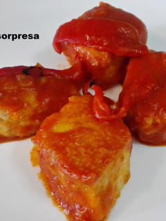 Una foto de Bonito con tomate sin gluten