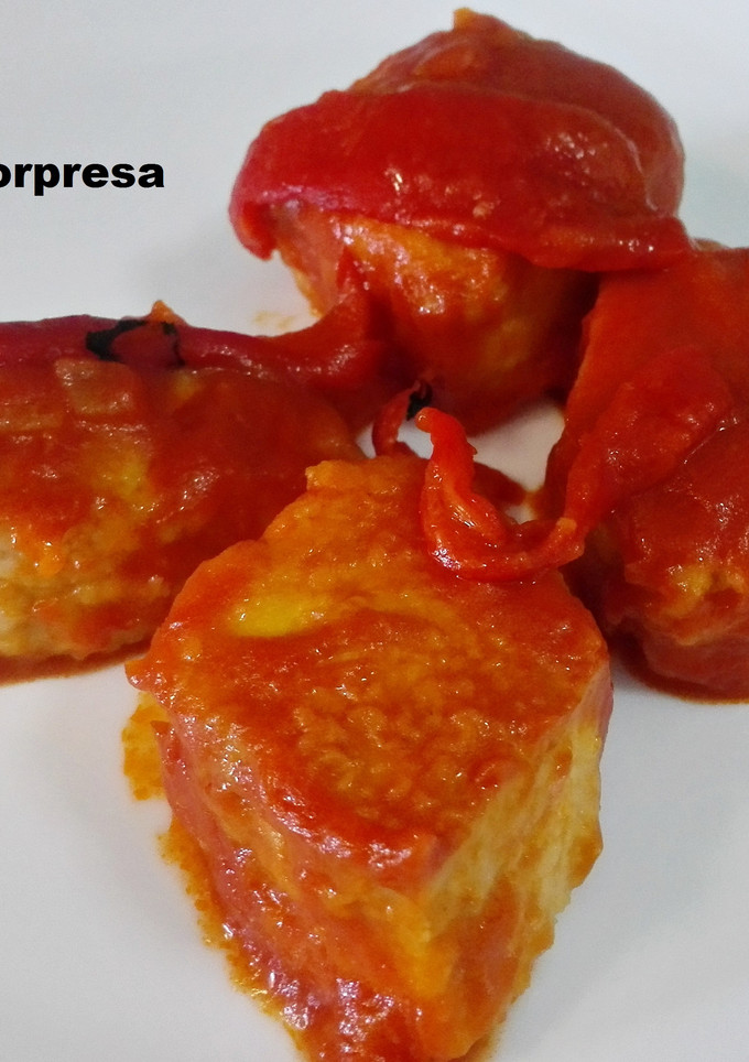 Una foto de Bonito con tomate sin gluten