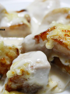 Una foto de Patatas con bechamel sin gluten