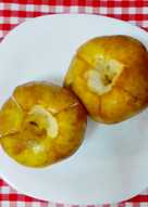 Como hacer manzanas cocidas en microondas
