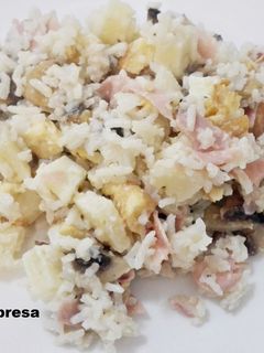 Una foto de Ensalada de arroz sin gluten