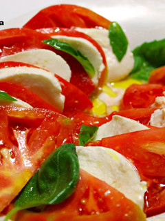 Una foto de Ensalada Caprese