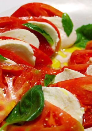 Una foto de Ensalada Caprese