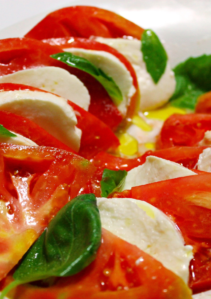 Una foto de Ensalada Caprese
